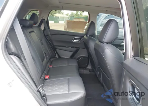 2025 Nissan Rogue Platinum Fwd из США, поврежденный, VIN JN8BT3DC5SW102839